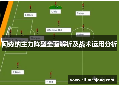 阿森纳主力阵型全面解析及战术运用分析 阿森纳主力阵型全面解析及战术运用分析