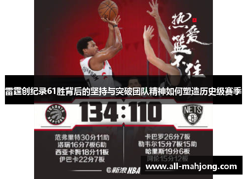 雷霆创纪录61胜背后的坚持与突破团队精神如何塑造历史级赛季 雷霆创纪录61胜背后的坚持与突破团队精神如何塑造历史级赛季